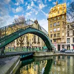 Cosy Apartment - 2Bd 4P - Canal St-Martin