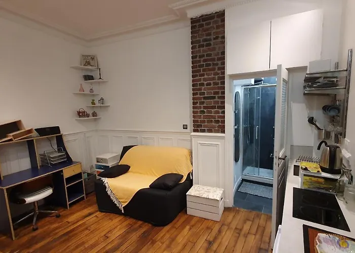 Studio 16M2 Dans Immeuble Hausmannien