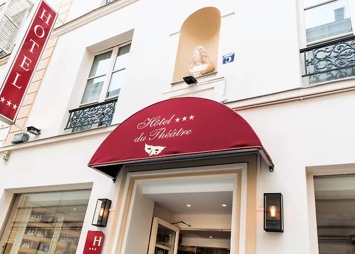 Hotel Du Theatre By Patrick Hayat