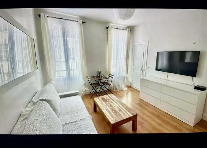 Cute One Bedroom In Le Marais