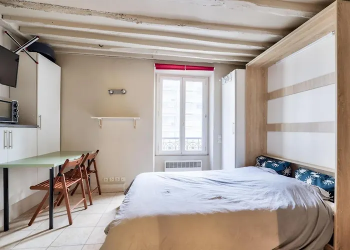 Charming Studio Near Bastille