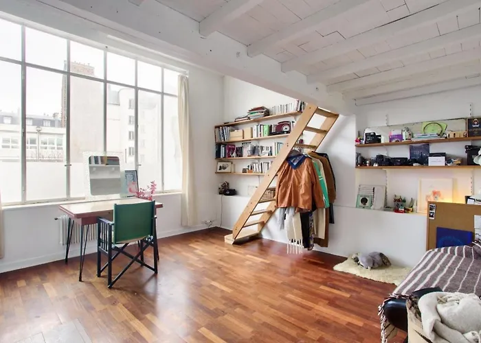 Atypical Housing For 2 People - Paris 14