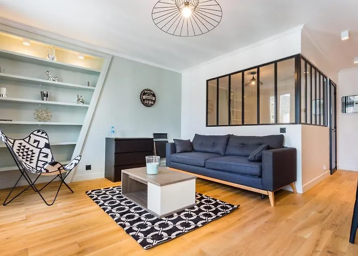 Super Apartement 1Br 4P- Place De La Bastille 14