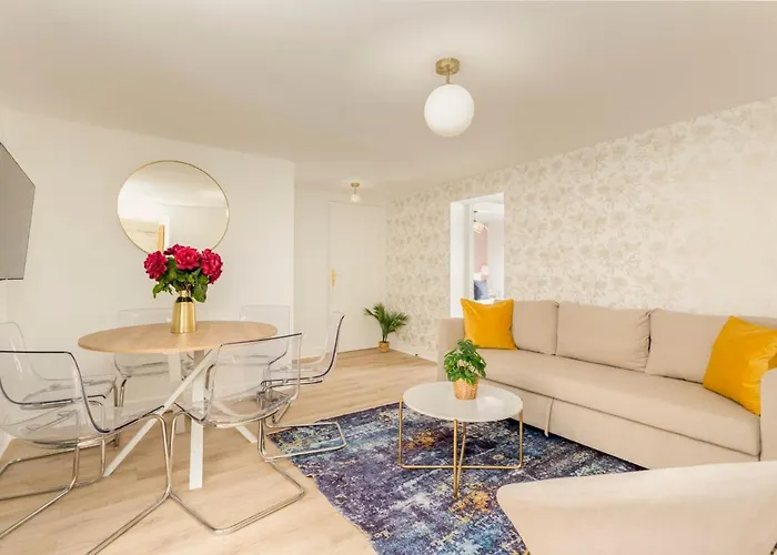 Cozy Apartment - Louvre -Rivoli