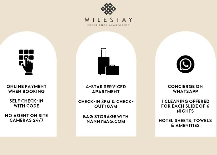Milestay Opera Lafayette - Serviced Apartment
