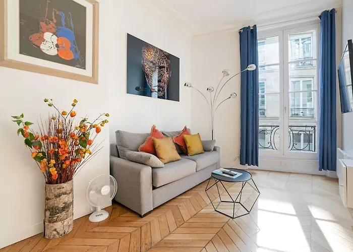 Pick A Flat\'S Apartments Near Opera - Rue De Richelieu