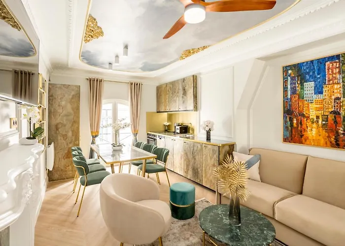 Merveil - Luxury Suite - Opera - Rougemont II