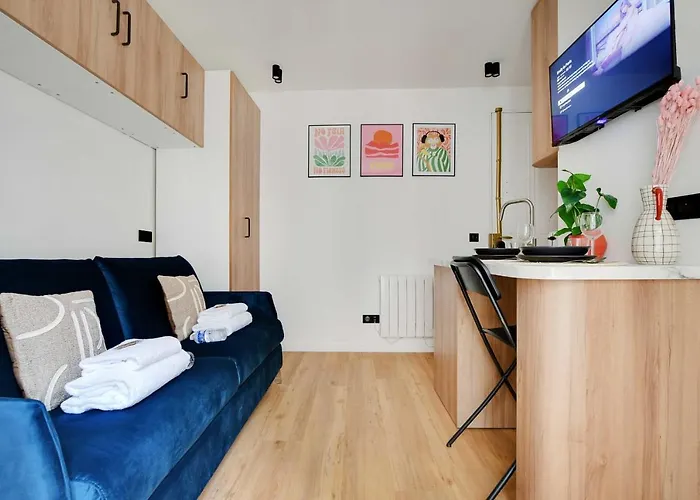 Charming Studio - 2P - Montmartre - Sacre-Coeur