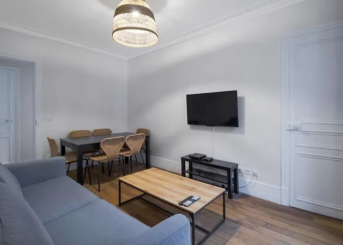 Appart 6Pers #3 Bedrooms #2 Bathrooms#Paris 17Eme