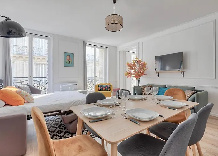 Joli Appartement Champs Elysees - 6P