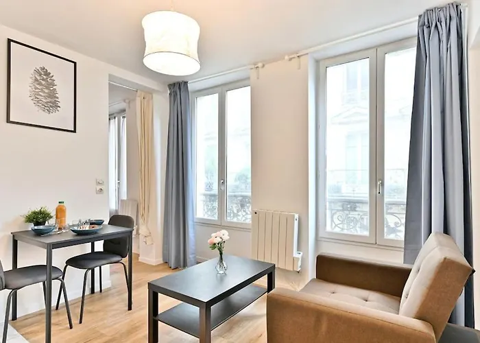 Appartement Proche Mairie 10Eme Arrondissement