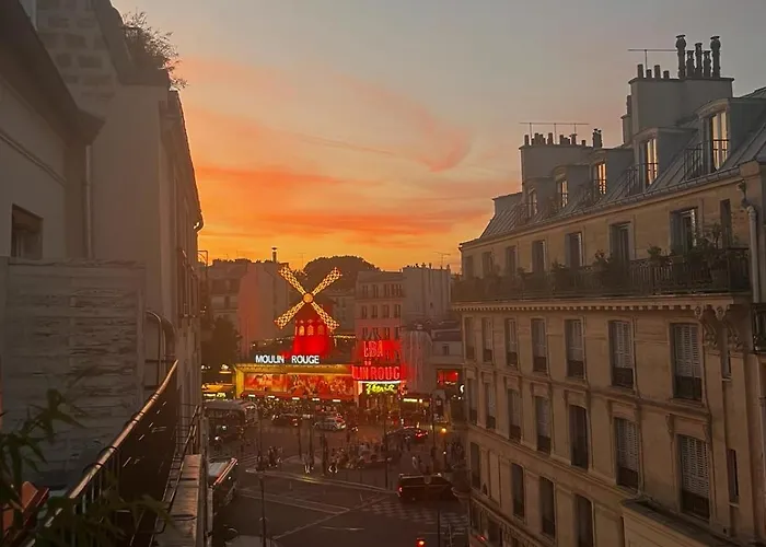 Appartement Vue Moulin Rouge