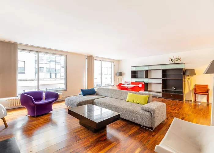 Guestready - Charmant Appt Avec Tour Eiffel Vues