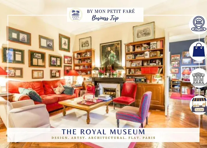 Le Musee Royal - Epoustouflant - Luxe - Invalides