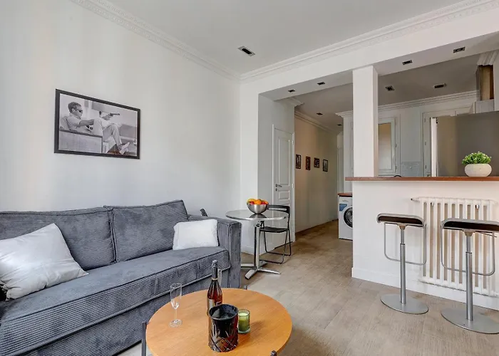 693 Suite Anita - Superbe Appartement A Paris