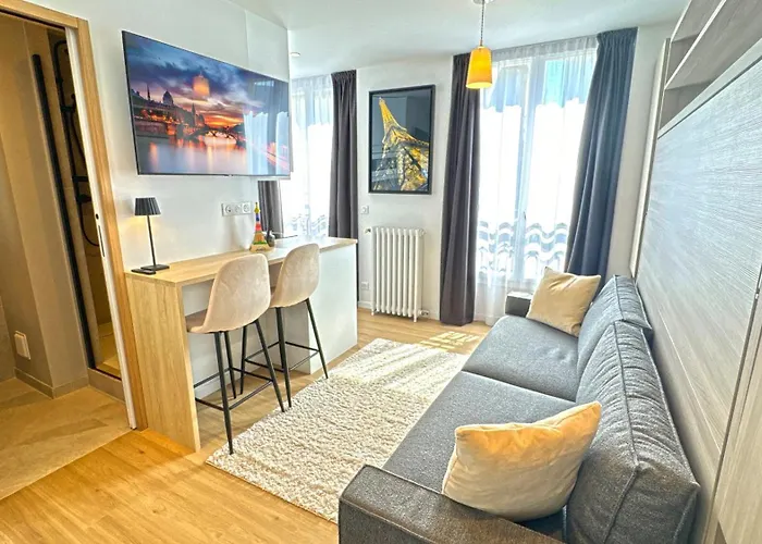 Paris Apartment