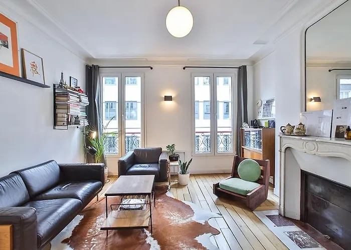 Appartement Parisien - Quartier Batignolles