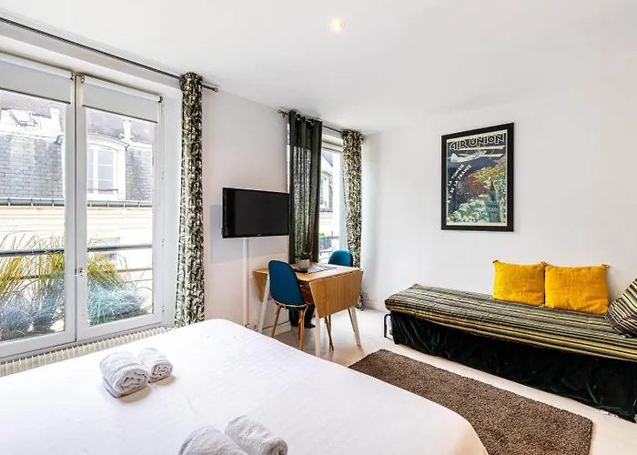 Guestready - Bel Apt. Au Coeur De Paris
