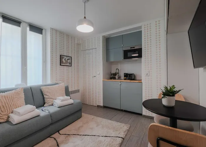 Cosy Studio - 2P - Museum Of Romantic Life