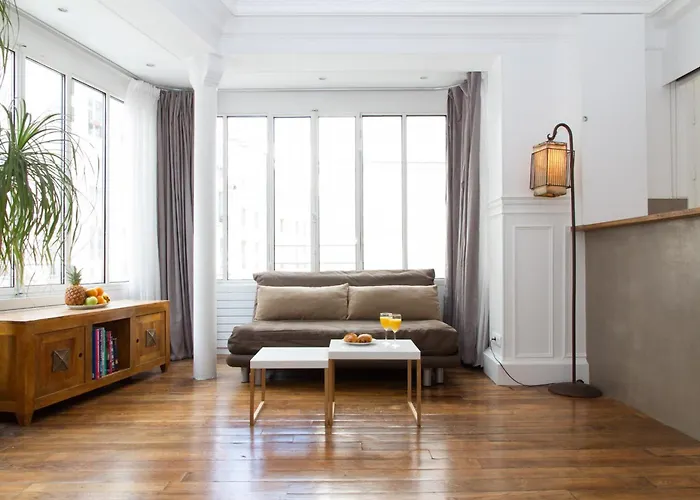 Le Louvre & Saint Germain - 1Br - Cityapartmentstay