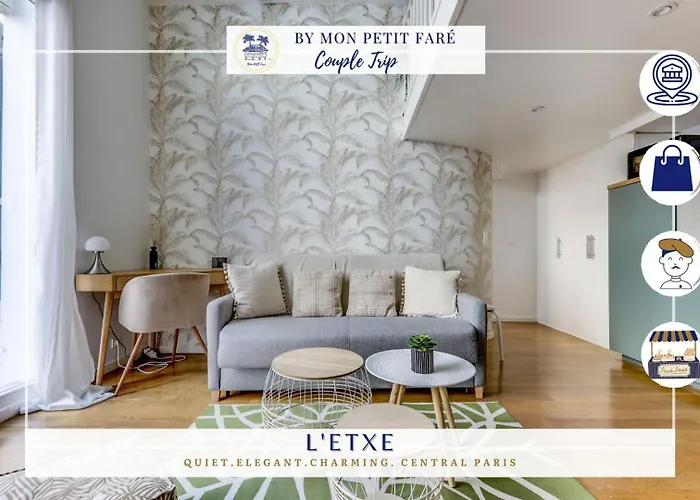 L\'Etxe - Duplex - Lumineux & Renove - St Germain