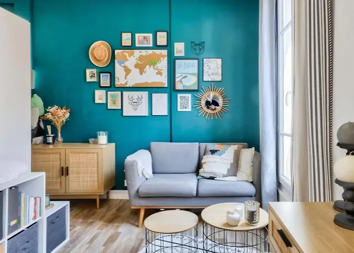 Elegant Studio Au Coeur De Montmartre