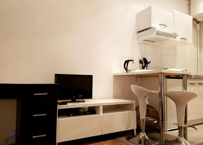 Functional Apartment, Belleville, Paris 11