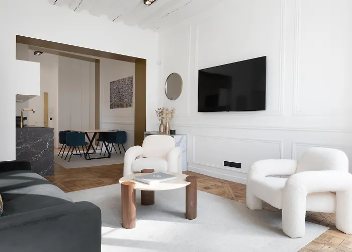 Pick A Flat\'S Apartment In Louvre - Croix Des Petits Champs