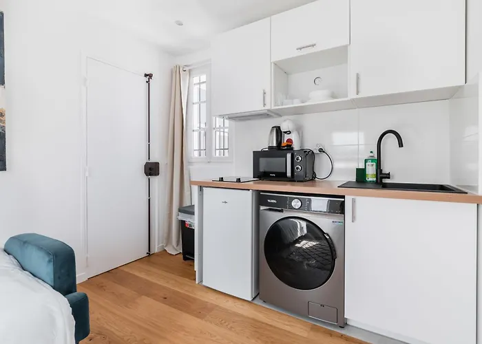 Studio Refait A Neuf Dernier Etage - Paris 19 - 2P - Flat-Guest - Flat-Guest