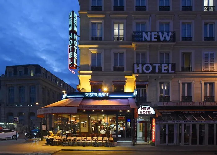 New Hotel Gare Du Nord