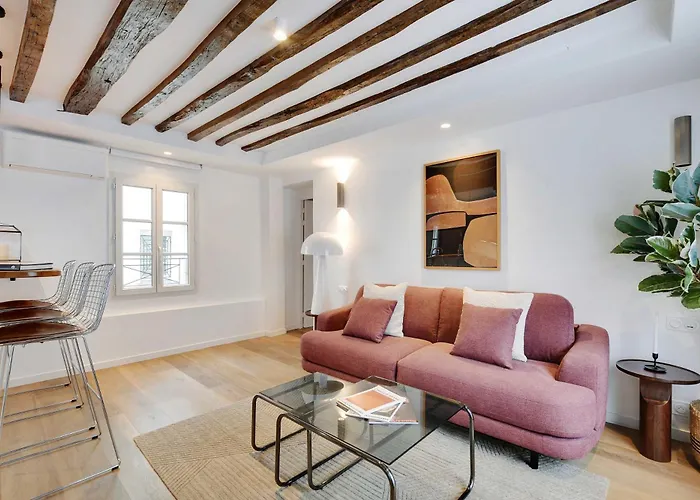 Modern Apartment - 3Br-8P - Le Marais-Bastille