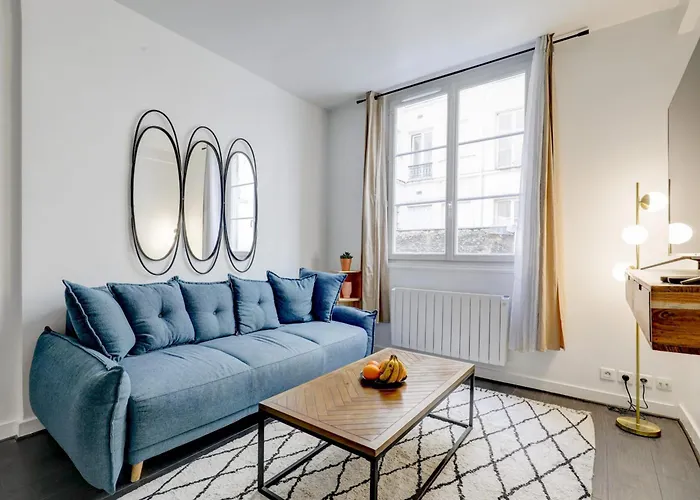 Arc De Triomphe - 1Br - Cityapartmentstay