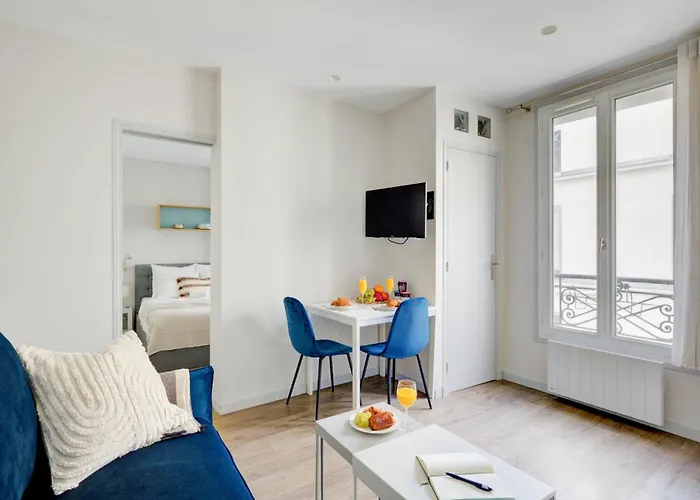 Eiffel Tower & Invalides - 1Br - Cityapartmentstay