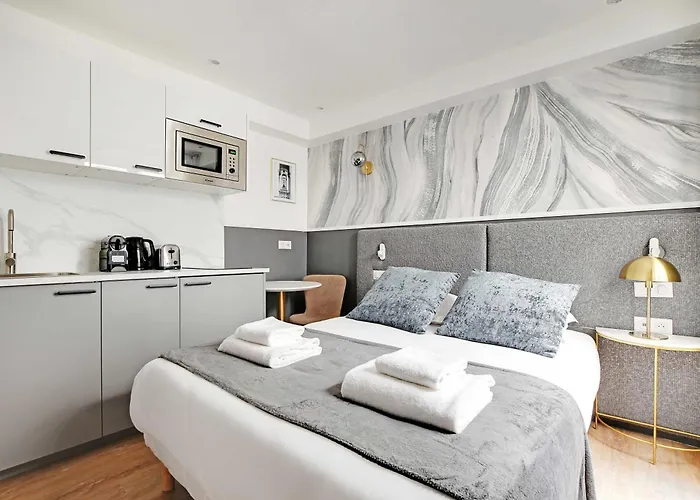 Cosy Studio With Air Conditioning -Near Montmartre
