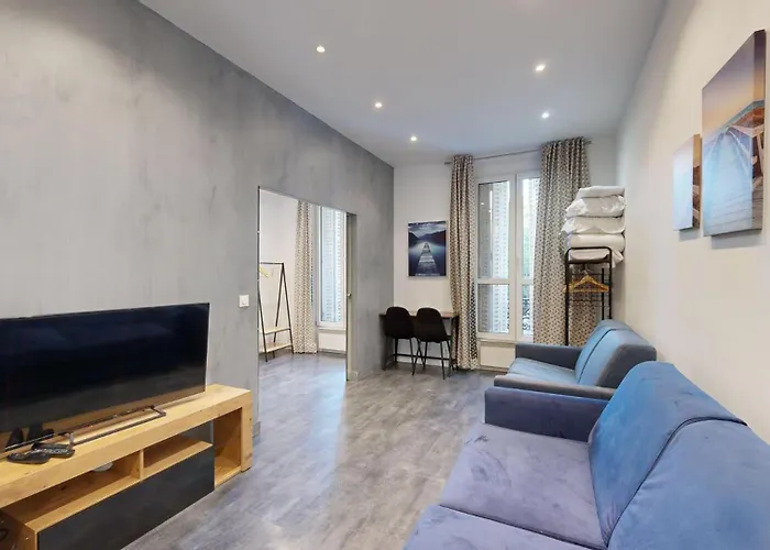 Bluestay 63 - Appartement Cozy, Paris Centre