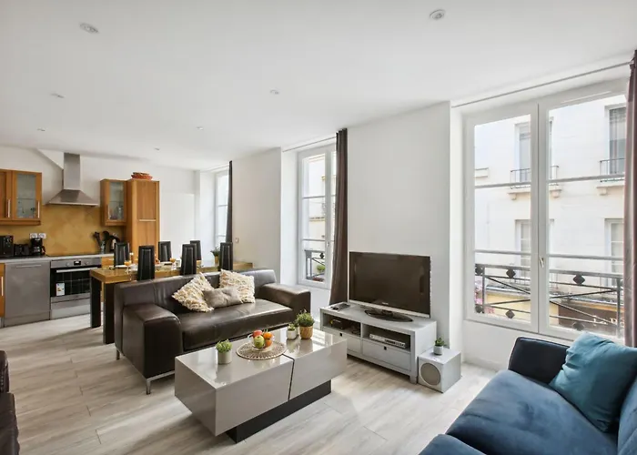 St Germain & Jardin Du Luxembourg - 1Br - Cityapartmentstay