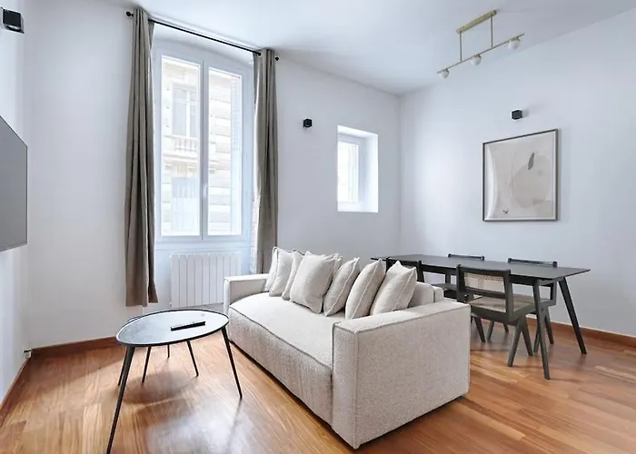 Concorde Saint Honore Charming Apartment 1Br 4P