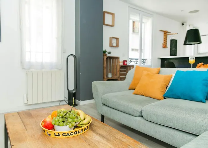 Le Marais & Centre Of Paris - 1Br - Cityapartmentstay