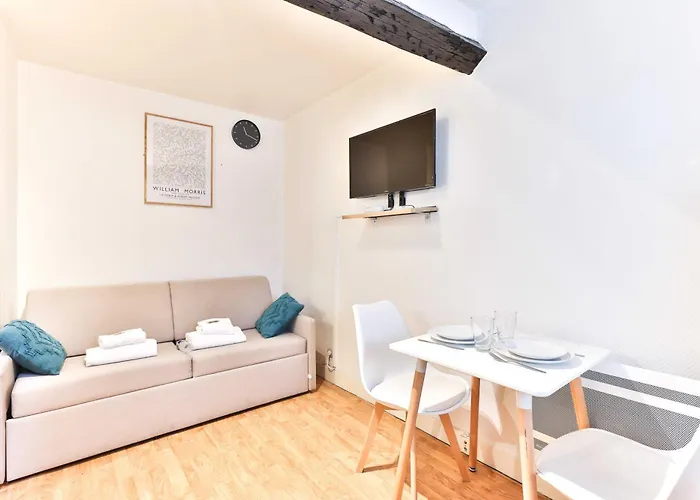 Studio Le Marais - Rue De Bretagne