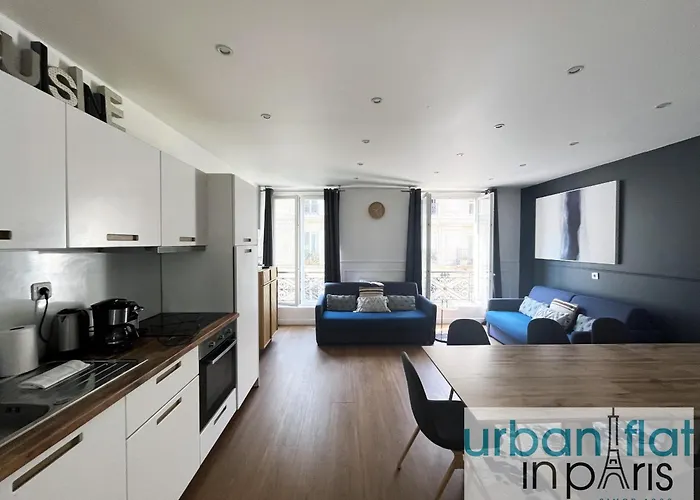 Urban Flat 17 - Pretty 3 Bedroom Flat In Paris