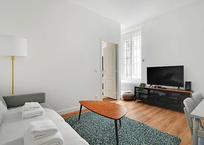 Comfortable Apt - 1Bd - 4P - Montmartre