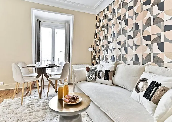 Appartement Cosy Face De Paris Montparnasse - II