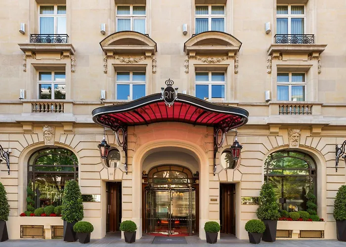 Hotel Le Royal Monceau Raffles Paris