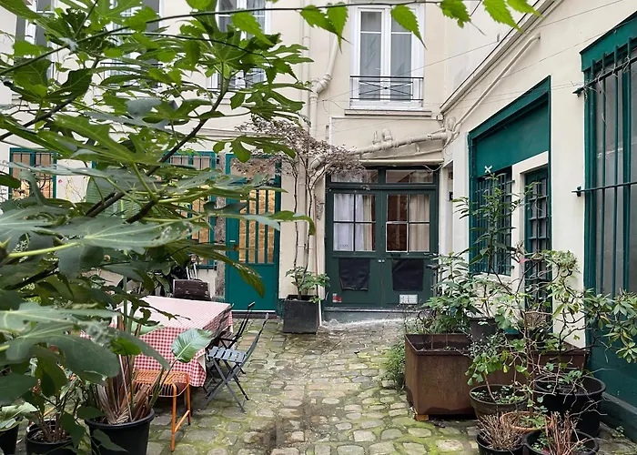 Chambres Studio Eleusis-Paris