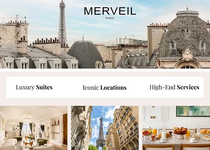 Merveil - Luxury Suite - Marais - Caire I