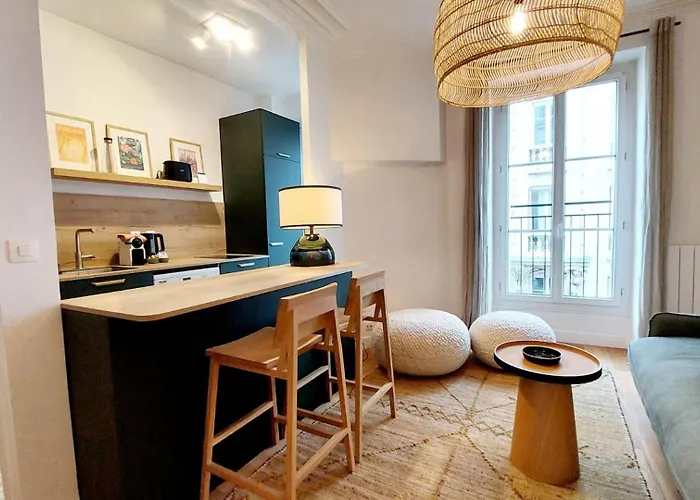 Confort Au Coeur De Paris - Proche Montmartre