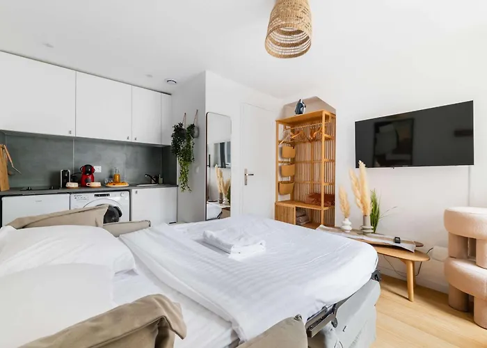 Studio Love Agreable Marais Paris 3 - 2P - Flat-Guest - Flat-Guest