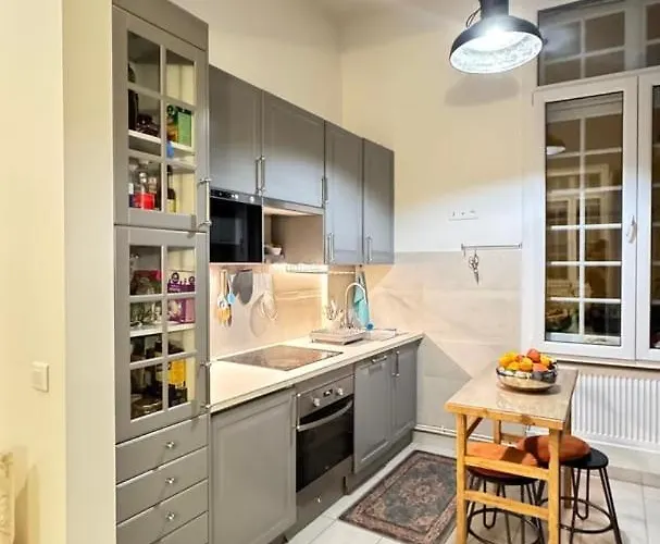 Spacious Apartment In Paris