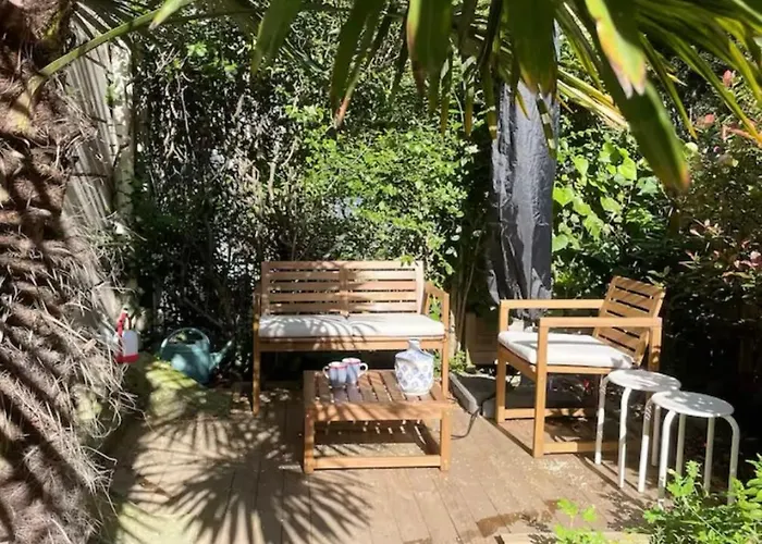 Appartement Avec Beau Jardin