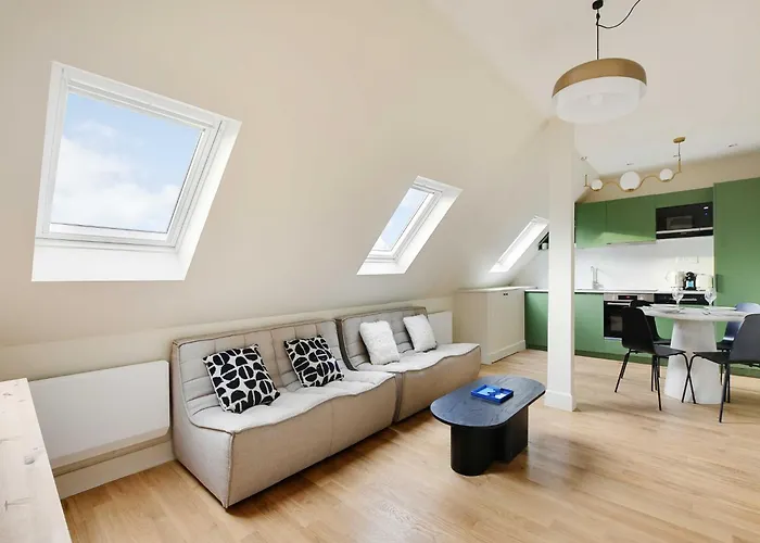 Bright Apartment - 2Bdr- 4P- Jardin Du Luxembourg